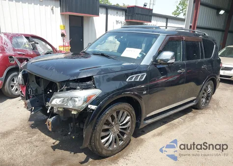 2015 Infiniti Qx80 from USA, damaged, VIN JN8AZ2NE5F9082021